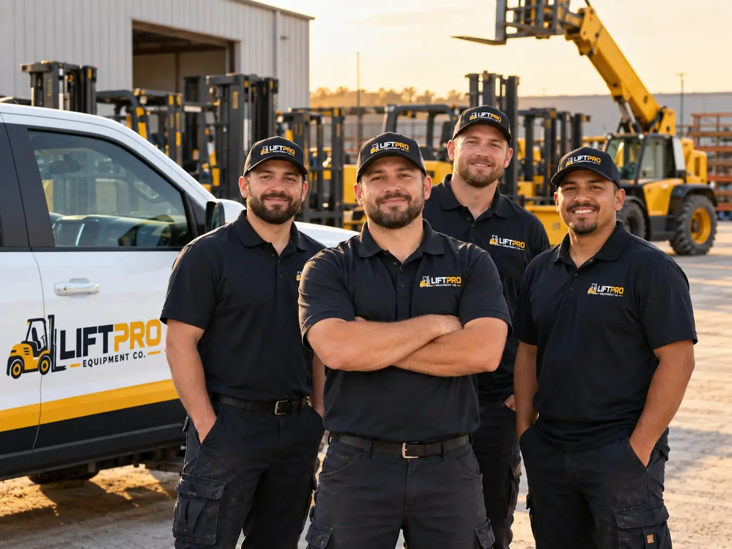 Forklift Rental company in East Liverpool, OH
